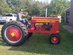Gibson "I" Tractor