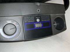 Weslo cadence space saver treadmill