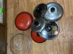 Cooking pans, skillet