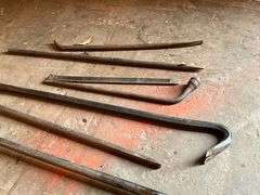 Pry bars, tire tools, etc.