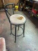 2 shop chairs