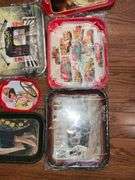 Coca-Cola trays