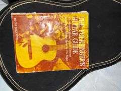 Stella Harmony guitar with case