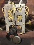 Wm. L. Gilbert Clock Co. mantle clock with 2 keys