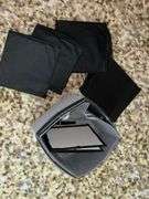Folding cloth storage cubes