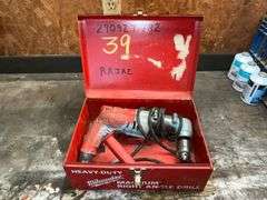 Milwaukee magnum hole shooter