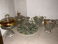 Vintage glassware