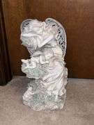 Angel statue