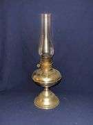 Magnet metal base oil lamp