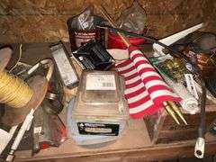 Used tractor parts