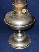 Magnet metal base oil lamp