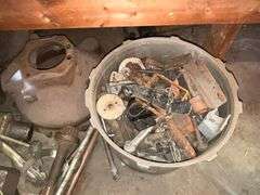 Used tractor parts