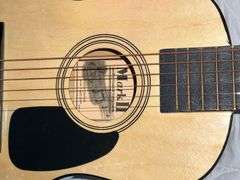 Mark II student guitar Model M2G-30HP in case