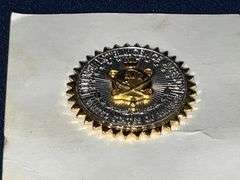 USA Defense Intelligence Agency pin