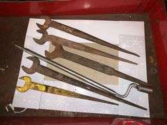 Spud wrenches