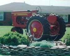 Gibson "I" Tractor
