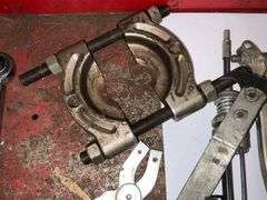 Craftsman valve spring compressor, piston ring compressor