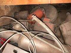 Used tractor parts