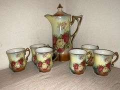 E & R Made in Germany chocolate set