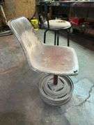 2 shop chairs