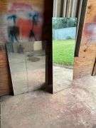 Mirrors up to 19 1/2" x 33"