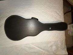 Stella Harmony guitar with case