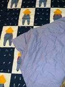 Overall Sam tied comforter