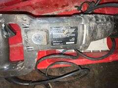 Craftsman reciprocating saw, Craftsman 4 1/2" disc grinder, etc.