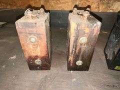 Model A? batteries? Two plastic, one wood