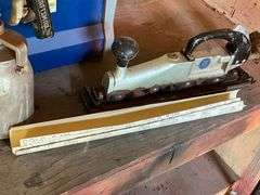 CJ Spray 750 paint gun, Craftsman air sanding board