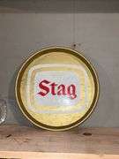 Stag Beer Carling tray