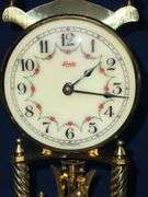 Kunde 400-day clock with glass dome
