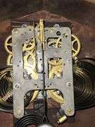 Wm. L. Gilbert Clock Co. mantle clock with 2 keys