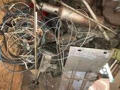 Used tractor parts
