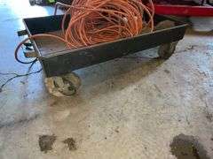 Weedeater blower, shop cart 30" L x 16" W x 9" T