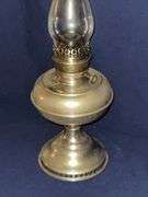 Rayo metal base oil lamp