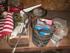 Used tractor parts