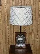 Electric meter lamp