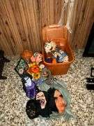 Fall and Halloween decorations