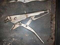 Vise Grip locking pliers, etc.