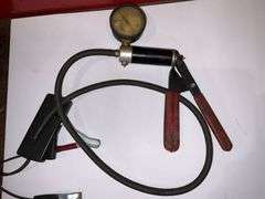 Craftsman timing light, vacuum pump, feeler gauges