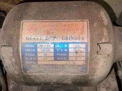 6" bench grinder