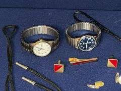 Men's watches Timex, bolo tie
