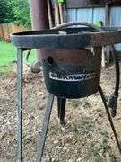 Brinkman fish cooker stand