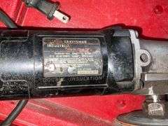 Craftsman reciprocating saw, Craftsman 4 1/2" disc grinder, etc.