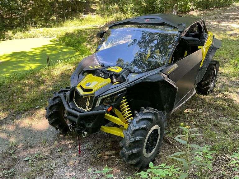 2018 Can-Am Maverick X3XMR, Turbo 1000cc, hours 170.3 +, 1,529 + miles image