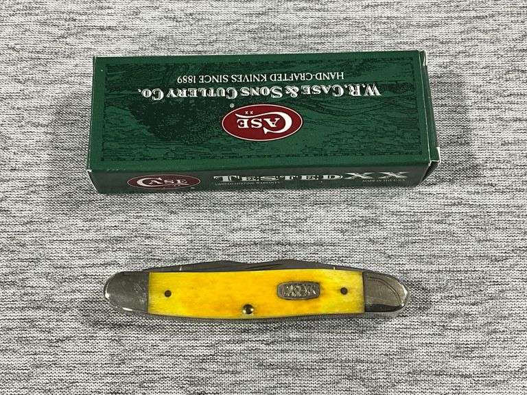 Case XX Stockman Antique 2-blade pocket knife image