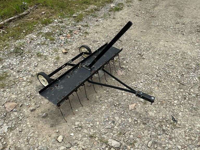 Agri-Fab pull-type dethatcher image