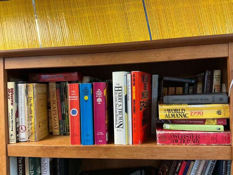 World Almanac Book of Facts, Guinness World Record Book, Truman, St. Louis Cardinals History image