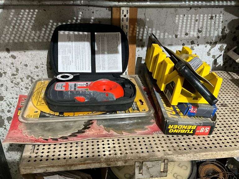 New DeWalt 10" saw blades, 7 1/4" saw blades, electronic stud finder image